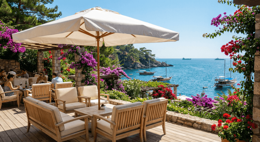 Номер с террасой