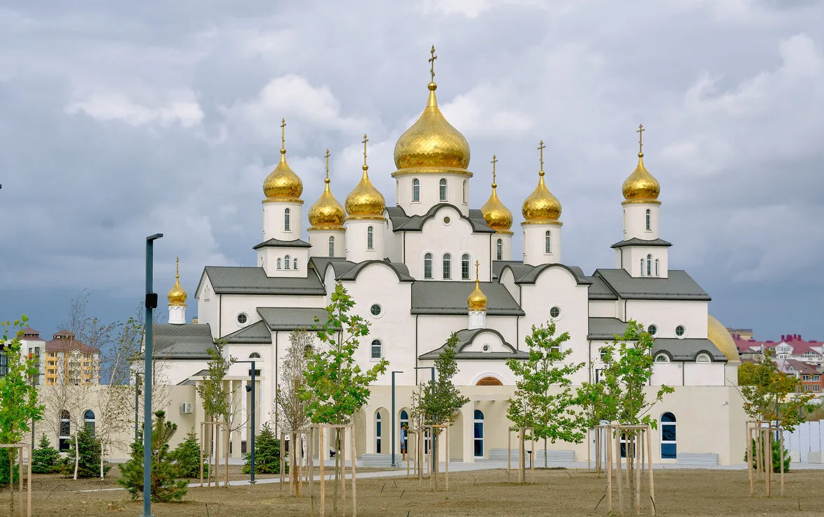 Святые места Анапы: экскурсия в Пустынь Феодосия Кавказского