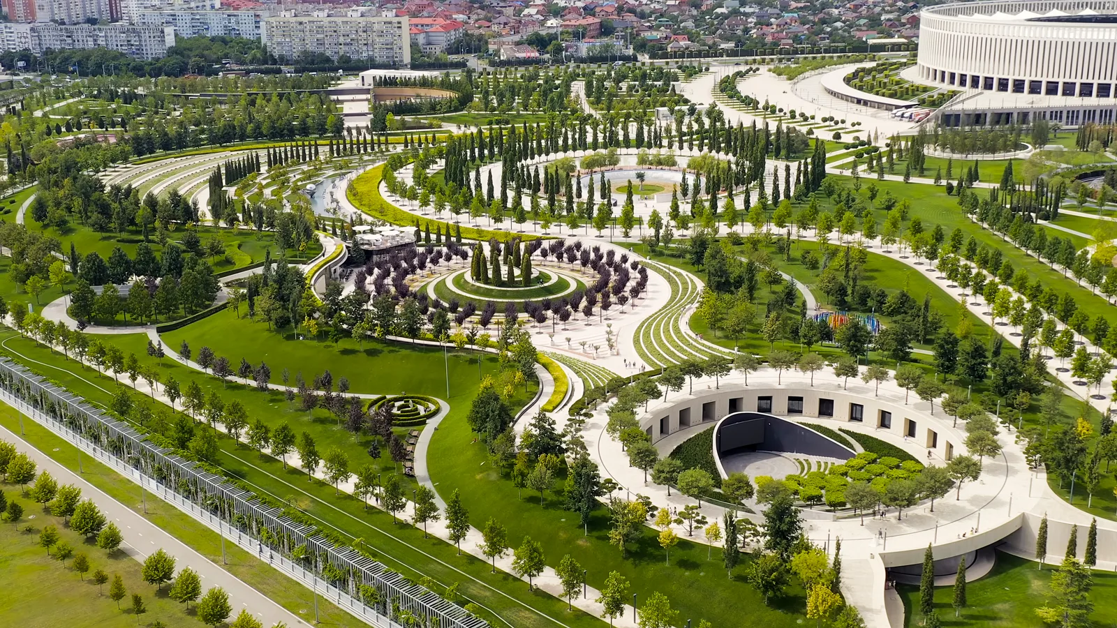 Из Анапы в краснодарский Парк Галицкого