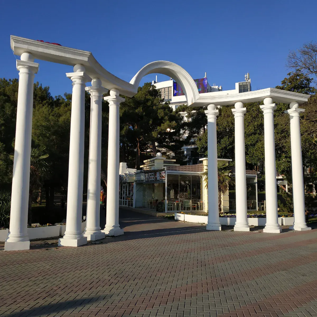 Геленджик — первая встреча